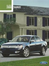 ORIGINAL Vintage 2008 Ford Taurus Brochure Sales Book - $19.79