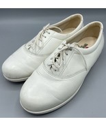 SAS Tripad Comfort White Lace Up Sneakers Walking Comfort Women’s 7.5 - $357.31 MXN