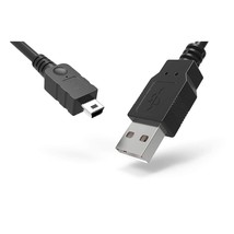 Gps Charger Cable, 6 Feet Usb A Male To Mini 5 Pin Data Transfer Charging Cable  - £13.62 GBP