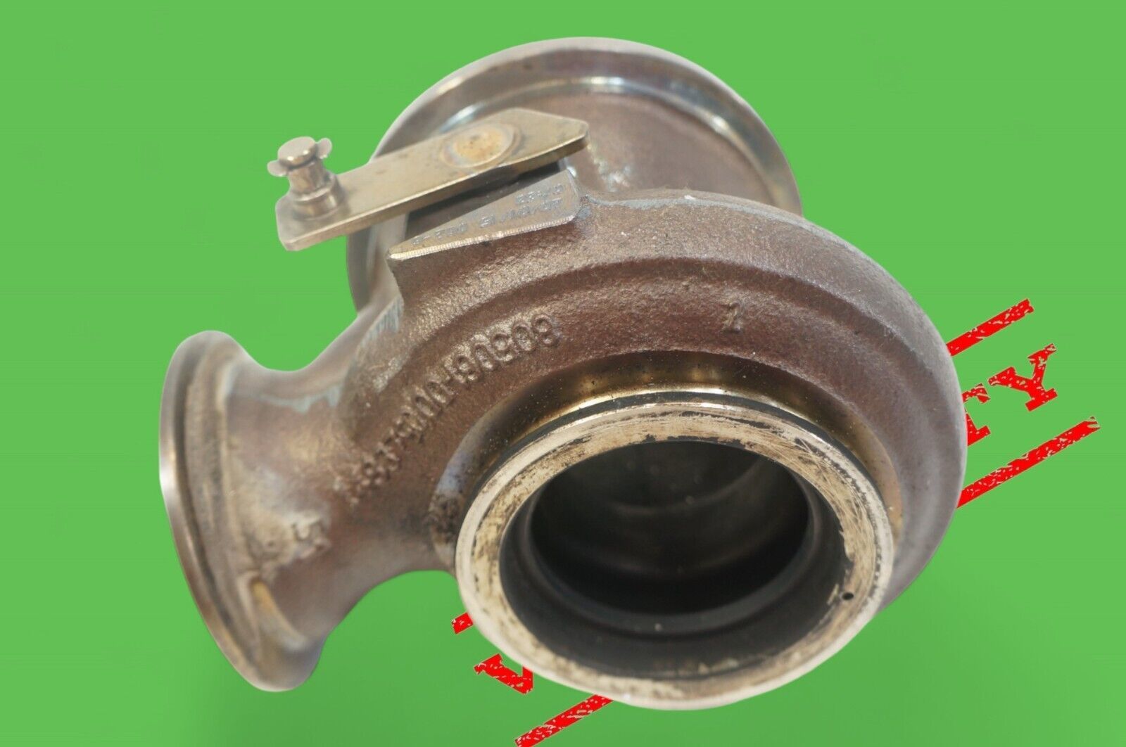 2009-2012 bmw 750li 750i n63 v8 4.4 engine turbo turbocharger housing wa... - $80.00