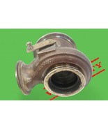 2009-2012 bmw 750li 750i n63 v8 4.4 engine turbo turbocharger housing wa... - $109.76 CAD