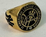 NY Yankees 39TH / 39 American League Championship Ring “Rare” Size 7.5 -... - $39.55