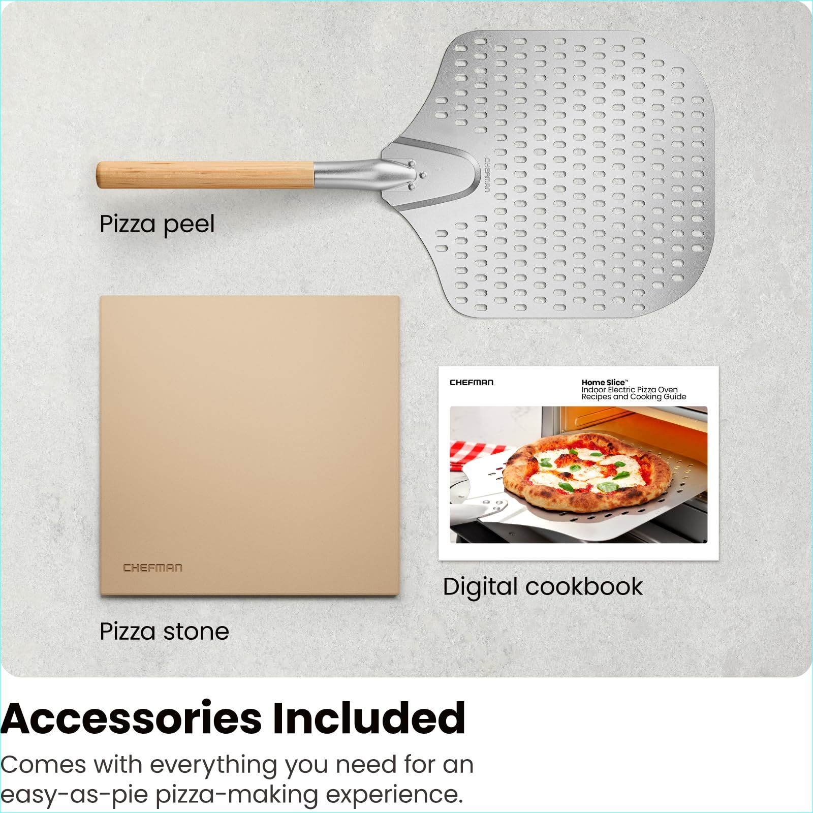 Pizza Oven - Makes 12 Inch Pizzas in Minutes Heats up to 800°F... Item image 6