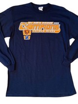 Vtg Chicago Bears 2005 NFL Champion Long Sleeve T Shirt Tee Sz M New Old Stock - £12.43 GBP