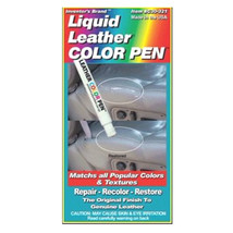 Liquid Leather Color Pen- White Pen - £10.16 GBP