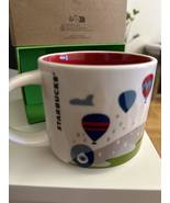 Turkiet starbucks mugg mug cup you are here collection 414 ml - $1,469.40 MXN