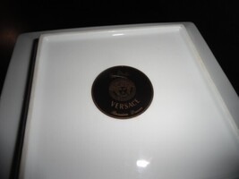 Rosenthal Versace Russian Dream Tray 8.5" x 8.5" image 7