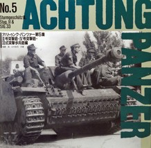 Stu G Iii, Stu G Iv, sIG.33, Pictorial Achtung Panzer #5, Dainippon Kaiga Japan - £82.70 GBP