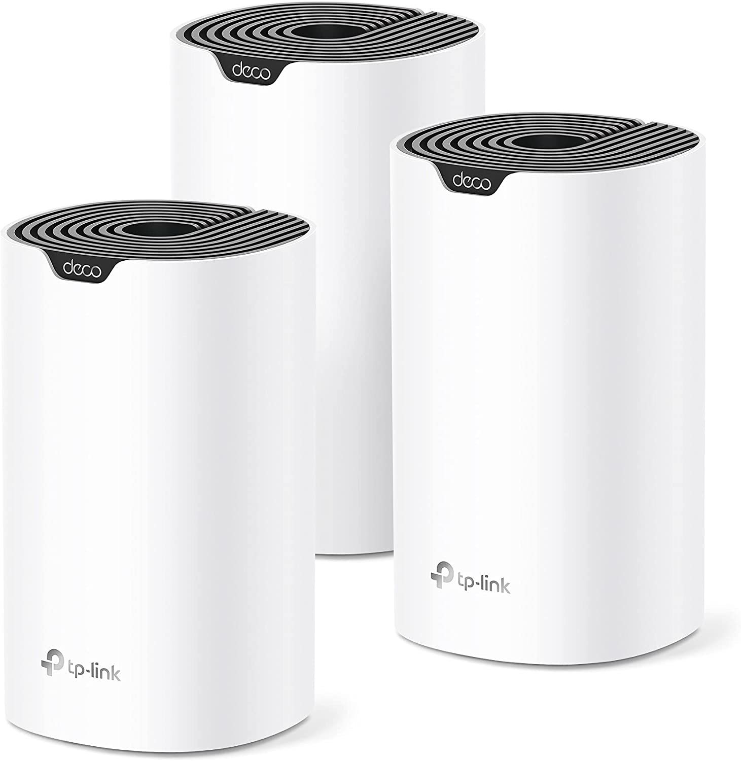 TP-Link Deco Mesh WiFi System (Deco S4) – Up to 5,500 Sq.ft. Coverage, Replaces - £117.16 GBP