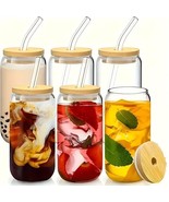 6 Glasses, Good-Value Juice Coffee Cups, High Temperature-Resistant Wate... - $334.44 MXN