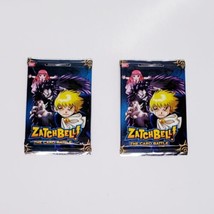 2-BANDAI Ccg Tcg Zatch Bell! The Card Battle *Series 1*Booster Packs (20 Cards) - $8.80