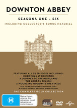 Downton Abbey Season 1-6 Gold Boxset DVD | Region 4 &amp; 2 - £56.81 GBP