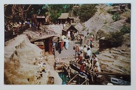 Postcard The Gold Mine Ghost Town Knotts Berry Farm Buena Park California USA - £7.38 GBP