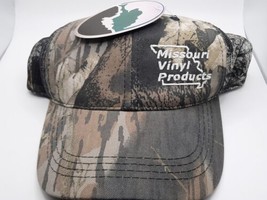 Mossy Oak Hat Missouri Vinyl Products NWT Adjustable  - £10.94 GBP