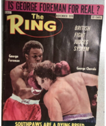 THE RING  vintage boxing magazine November 1970 George Foreman cover - €12,89 EUR
