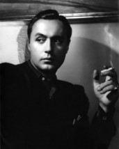 Charles Boyer legendary French looks suave holds cigarette 1930&#39;s era 5x7 photo - $7.99