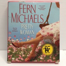 Pretty Woman By Fern Michaels Read By Laural Merlington Cd Set Of 4 Audiobook - £9.40 GBP