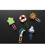 50pcs Stationery,Paper Wood Clips,Children&#39;s Birthday Party Gift Favors - $4.80