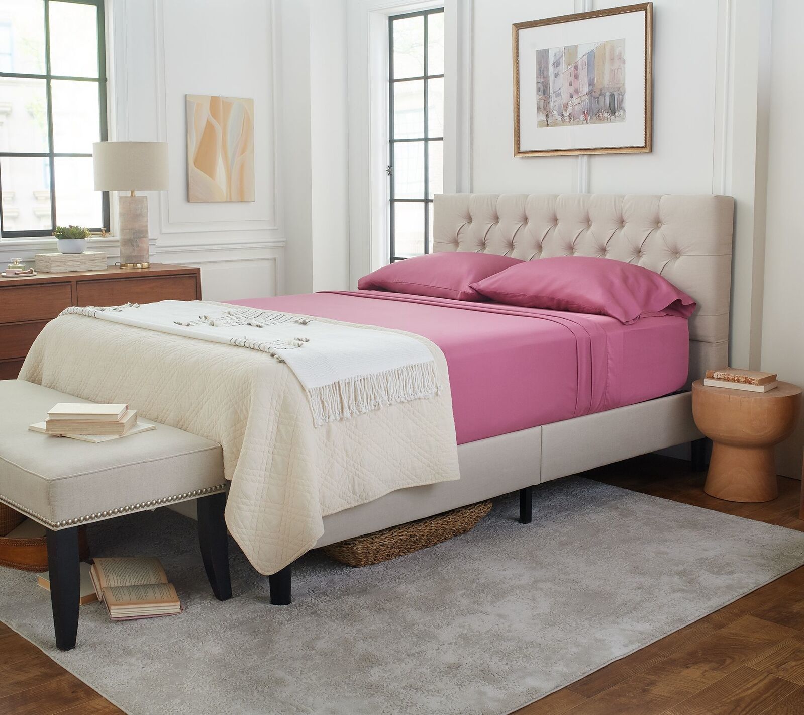 Northern Nights 100 Rayon Made Bamboo Silky Smooth Sheet Set Split