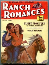 Ranch Romances 1st May 1951- Rawhide- Flight From Fury VG+ - £60.29 GBP