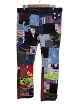 BiePa Jeans 1971 &quot;Chaos&quot; Patchwork Japanese Punk Button-Fly Jeans Size 3... - £54.72 GBP
