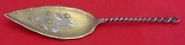 Twist by Towle Sterling Silver Jelly Cake Server GW Brite-Cut Dated 1892 - $256.41