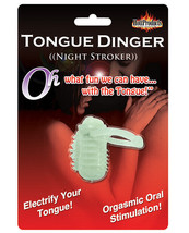 Tongue Dinger Glow In The Dark Night Stroker - $12.22