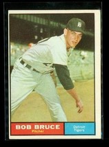 Vintage 1961 TOPPS Baseball Trading Card #83 BOB BRUCE Detroit Tigers - £6.64 GBP