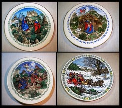 Vintage Collector’s Holiday Plates Lot of 4 - £31.25 GBP