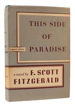 F. Scott Fitzgerald This Side Of Paradise Original Edition - £113.64 GBP