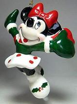 Mickey &amp; Minnie Mouse Ornament Wreath - £23.73 GBP