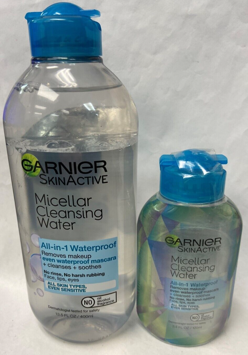 Garnier SkinActive Micellar Cleansing Water All in 1 Waterproof Makeup*Twin Pack - $14.99