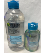 Garnier SkinActive Micellar Cleansing Water All in 1 Waterproof Makeup*T... - £11.94 GBP