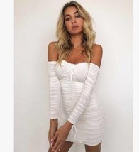 Sexy Little Bodycon Party Dress - £51.07 GBP