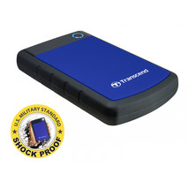 Transcend TS2TSJ25H3B 2TB STOREJET 25H3 USB 3.0 PORTABLE HDD - $189.79