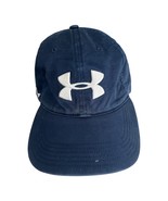 Under Armour Golf Hat – Navy Blue Adjustable Performance Cap - $16.20