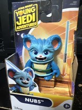 Disney Star Wars Young Jedi Adventures Nubs Figure Hasbro New NIB w/ Lightsaber - £12.58 GBP