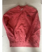 Vineyard Vines Pink Salmon 1/4 Zip Size Large Pullover Long Sleeve Mens - $31.61