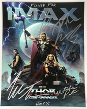 Thor Love &amp; Thunder Cast Signed Autographed Glossy 8x10 Photo - $299.99