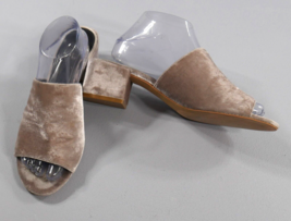 Rebecca Minkoff Velvet Slide Sandals Womens Size 10 - £43.14 GBP