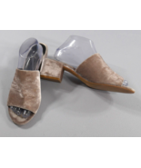 Rebecca Minkoff Velvet Slide Sandals Womens Size 10 - £43.24 GBP