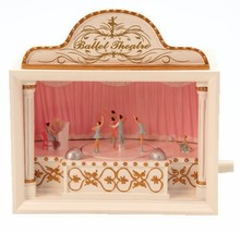 MusicBox Kingdom Ballet Theatre &quot;Swan Lake&quot; Music Box - £99.05 GBP