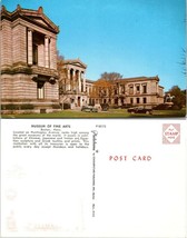 Massachusetts Boston Museum of Fine Arts Huntington Avenue Vintage Postcard - £7.38 GBP