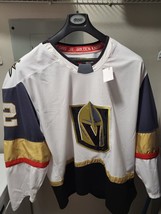 CCM  NHL Las Vegas Golden Knights  Away Hockey Jersey White Size 12 - £41.23 GBP