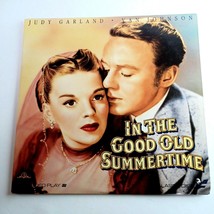 In The Good Old Summertime Judy Garland and Van Johnson LaserDisc LD Movie - $5.89