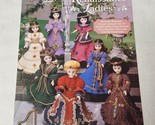Crochet Renaissance Ladies by Sandra Miller Maxfield #971003 1997 - $12.98
