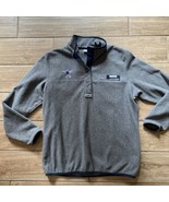 PFG Columbia Gray Fleece NFL Dallas Cowboys Long Sleeve Shirt Pullover S... - £35.55 GBP