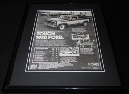 1980 Ford Trucks Framed 11x14 ORIGINAL Vintage Advertisement  - $34.64