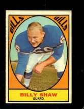 1967 Topps #28 Billy Shaw Vg Bills Hof *X96452 - £12.73 GBP