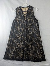 Liberty Love Womens Dress Size 2XL Nylon Blend Black - $16.68